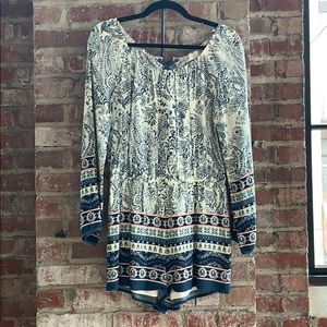 Altar’d State Paisley Romper